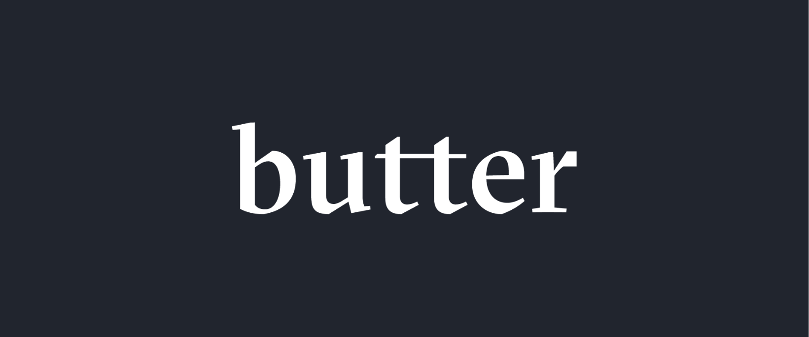 Butter